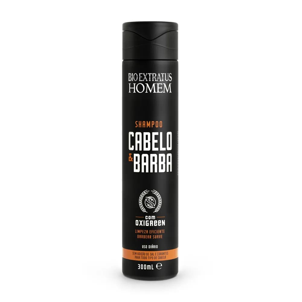 Shampoo Bio Extratus Cabelo e Barba 300mL
