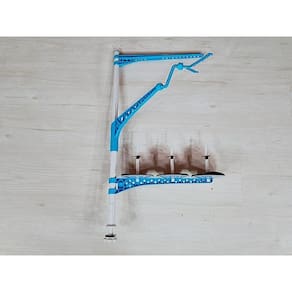 Porta Fio 03 Cones para Overlock SS-NCC3-A Azul com Guia - Sun Special
