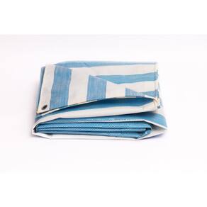 Lona Impermeável 4x4 310 Azul e Branca SK