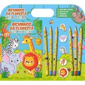 Arte de Colorir - Bichinhos da Floresta
