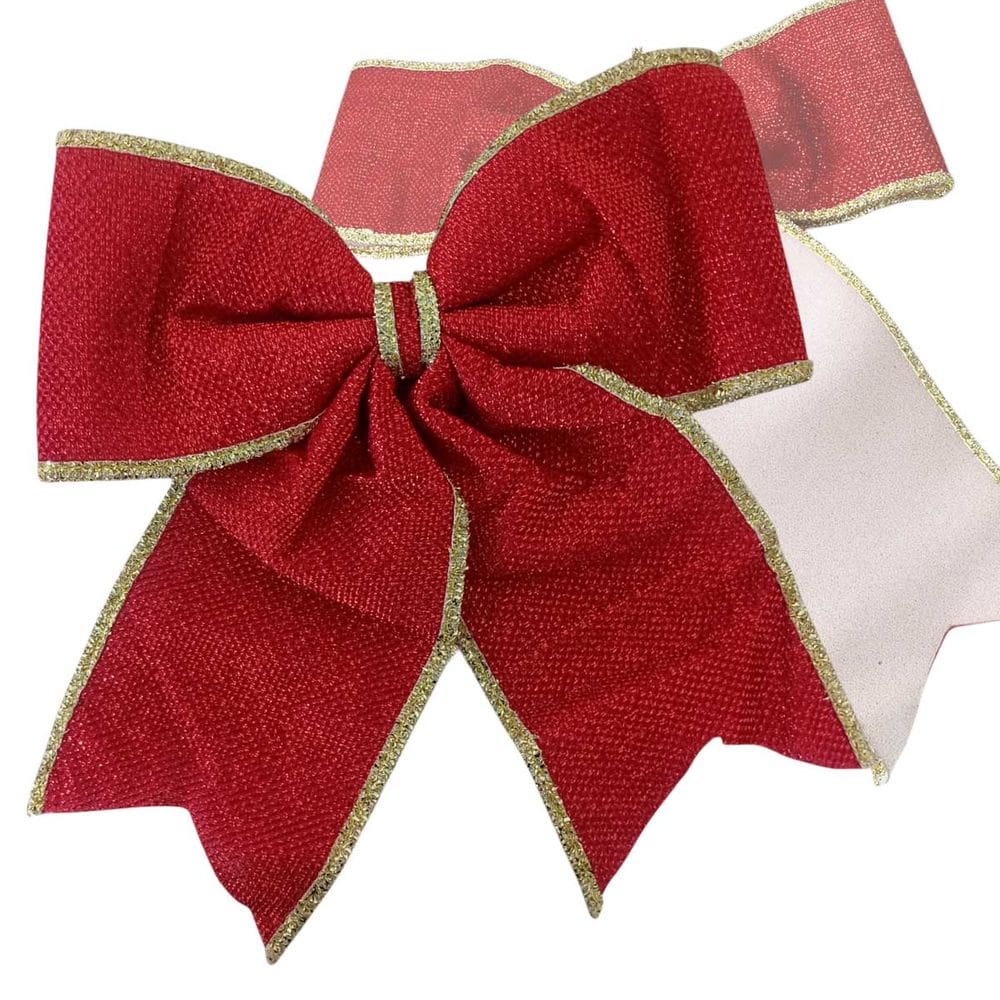 Laço Natal Enfeite Natalino Porta Arvore Decoraçao Janela Casa Loja Evento Festa Ornamentaçao