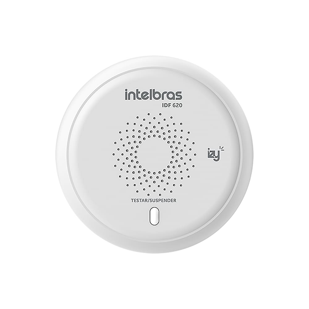 Detector de Fumaça Smart Intelbras IDF 620
