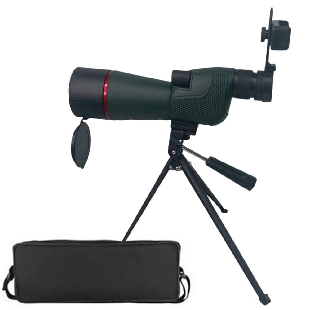 Luneta Telescopio Monocular Zoom Tripe Suporte Celular Alvo Mira Caçada Espotagem Acampamento