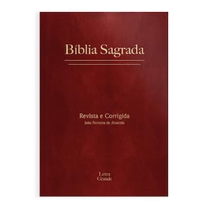 Bíblia Arc Evangelize Vinho - Capa Dura