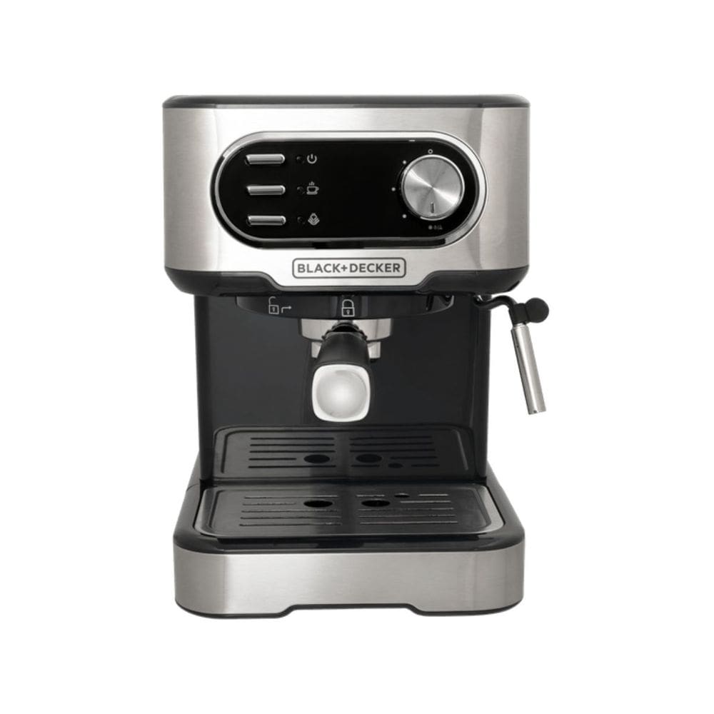 Cafeteira Espresso 1,5L Automático com Espumador Aquecedor de Leite Black&Decker CE1100G