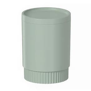 Porta Algodão e Cotonete Dórica Verde Salvia PAR200VD - Ou