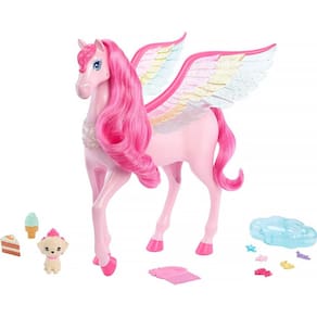 Barbie A Touch of Magic Cavalo Pégaso HLC40 - Mattel