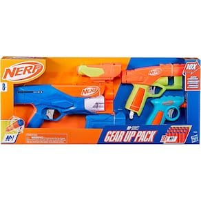 Lançador de Dardos Nerf N Series Gear Up Pack 18 Dardos F8634 - Hasbro