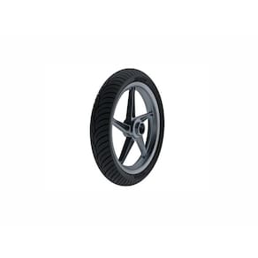 Pneu Moto Street Hb37 80/100-18 Diant S/C Rinaldi Titan-Fan