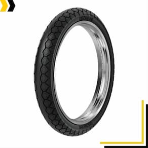 Pneu Moto Street Pd29 90/90-18 C/C Tras Rinaldi Titan-Fan-Yb
