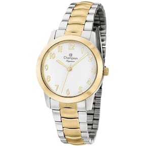 Relógio Champion Feminino Ref: Cn26519b Casual Bicolor