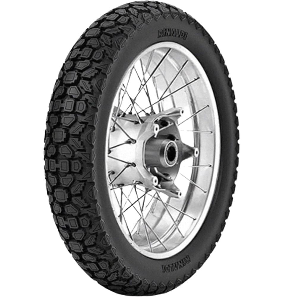 Pneu Moto Trail Wh21 80/100-14 C/C Tras Rinaldi Biz-Pop100