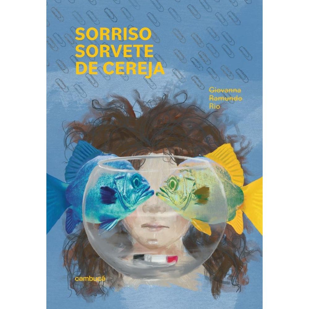 Sorriso sorvete de cereja