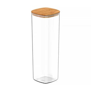 Pote Hermético Keep 2L com Tampa em Bambu PHB405NT - Ou