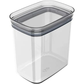 Pote Organizador Hermético Block Retangular 1,5L Natural OB600NT - Ou