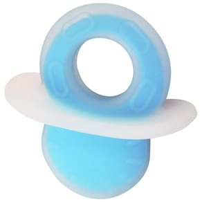 Mordedor Massageador de Gengivas Azul +4m Clingo