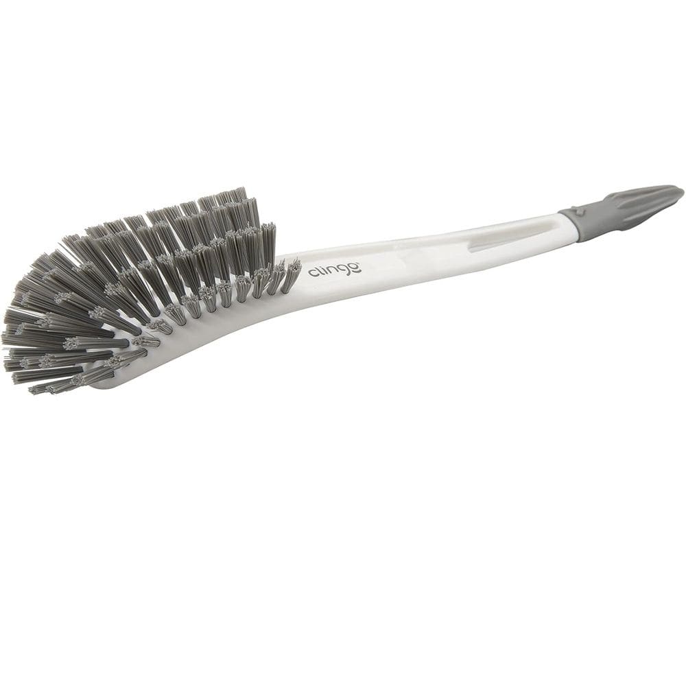 Escova Para Mamadeira Premium Cinza Clingo