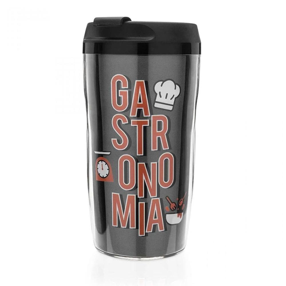 Copo Viagem Profissão Gastronomia 250ml LY2350 - Ludi