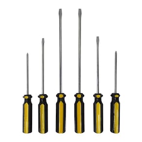 Jogo De Chaves De Fenda E Philips Western Com 6 Pecas