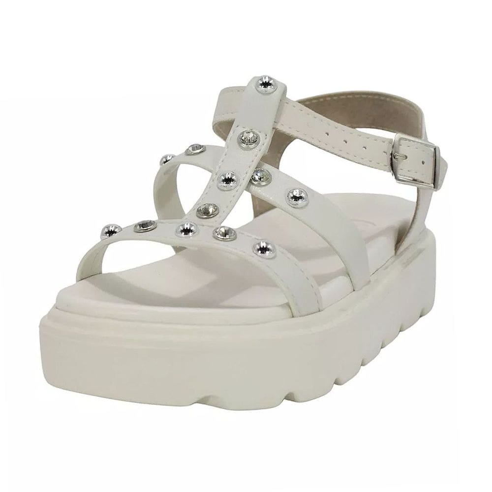 Sandália Flatform Infantil Menina Conforto Moderna Molekinha