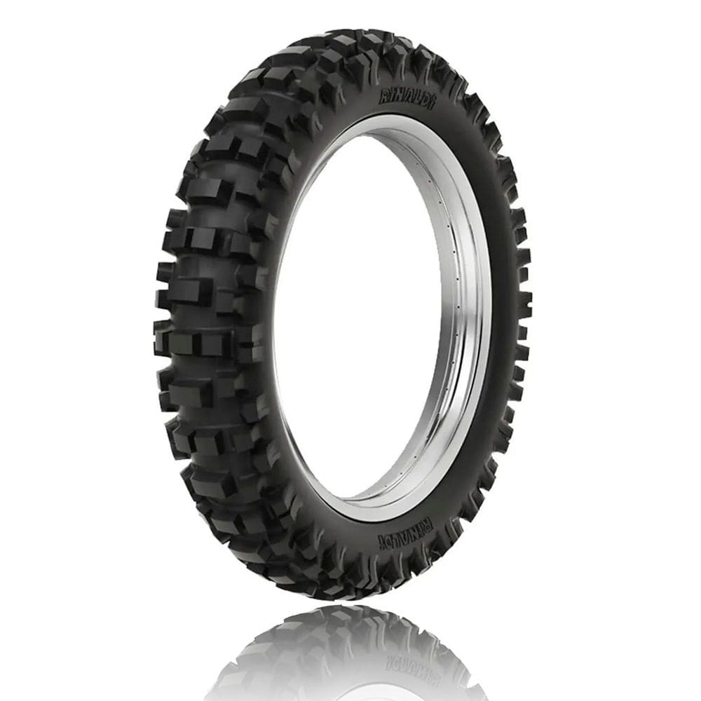 Pneu Moto Off-Road Sh31 80/100-14 C/C Tras Rinaldi Biz-Pop