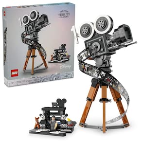 Conjunto de construção LEGO Disney Walt Disney Tribute Camera 43230