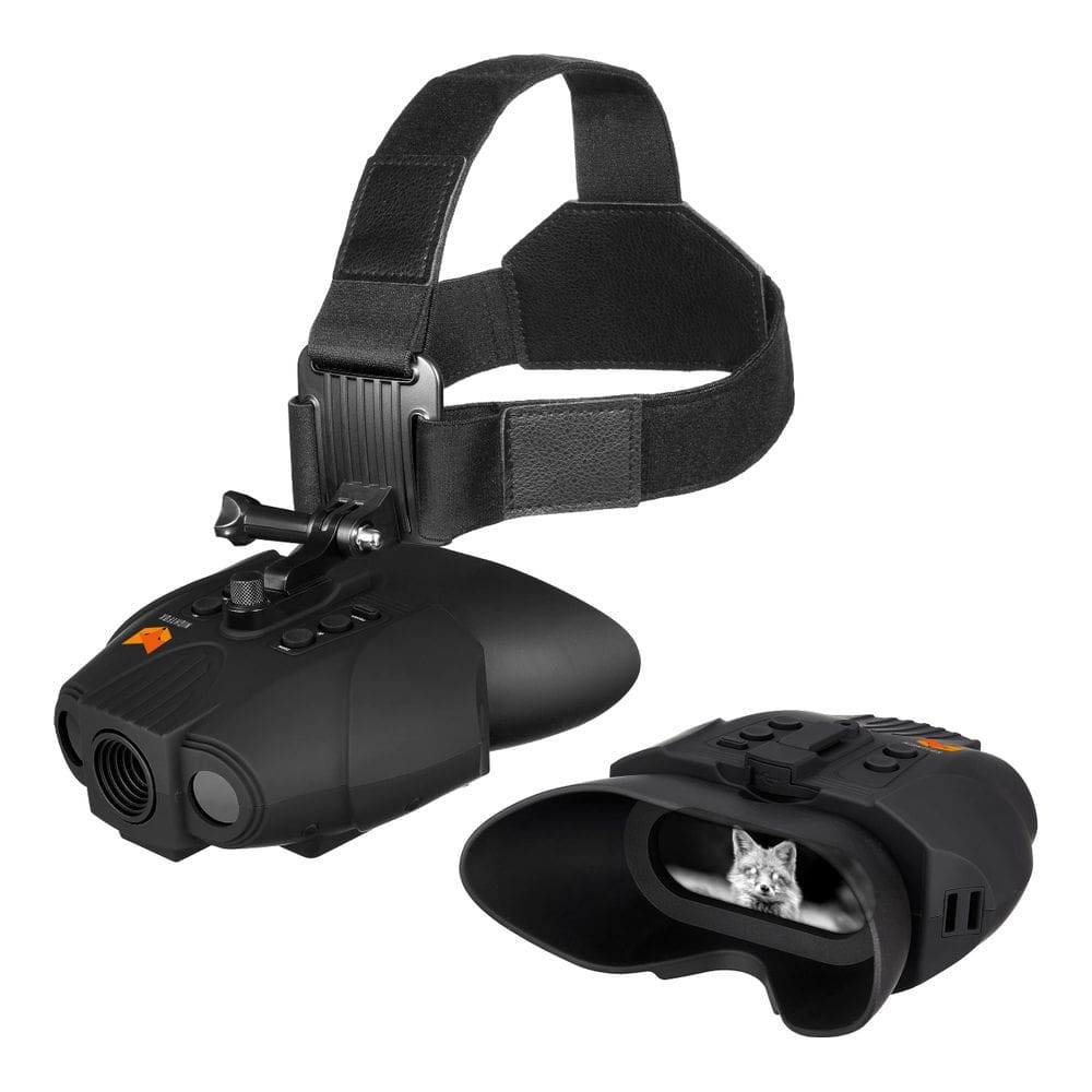 Óculos de visão noturna NIGHTFOX Swift USB recarregáveis 1x