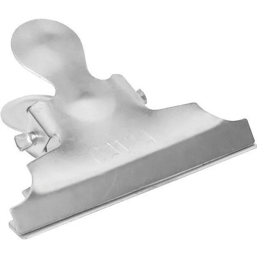 Kit 12 Prendedor De Papel Zincado Grande 95mm Cavia