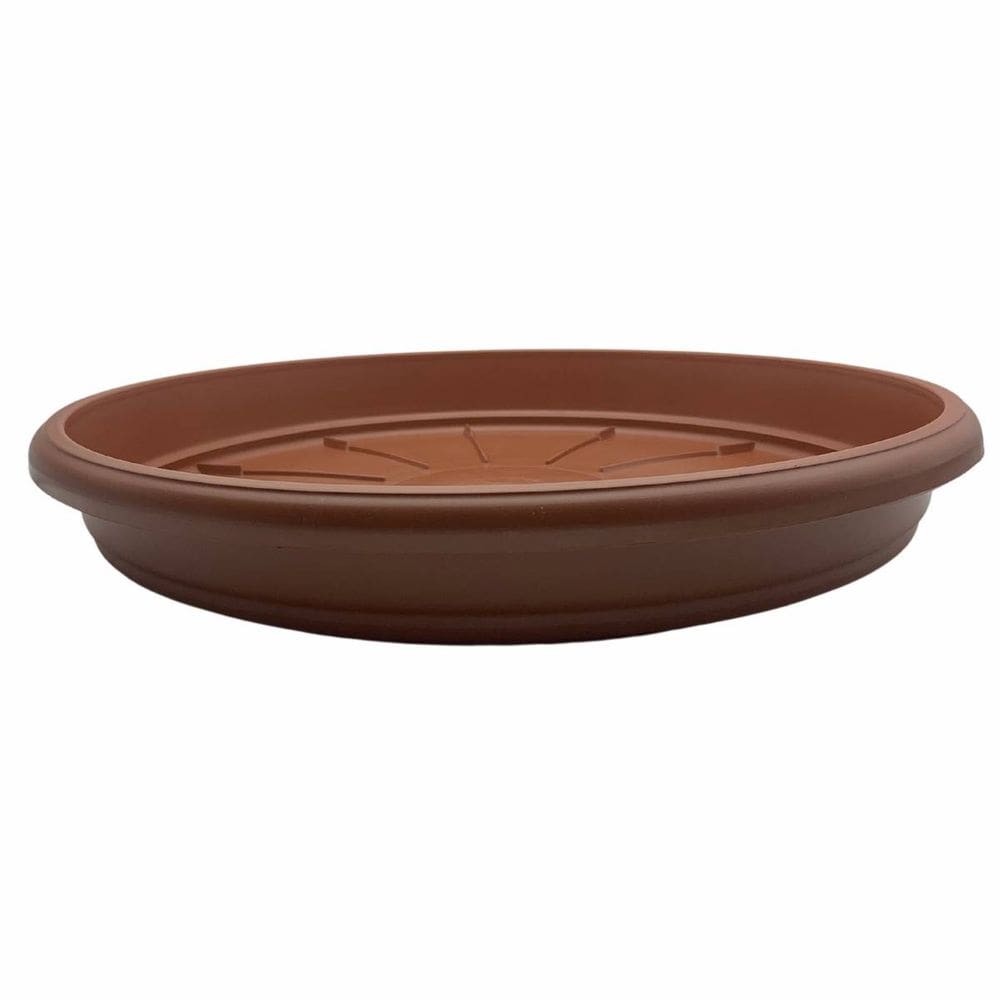 Prato para Vaso Redondo (10) Cor Cerâmica NUTRIPLAN