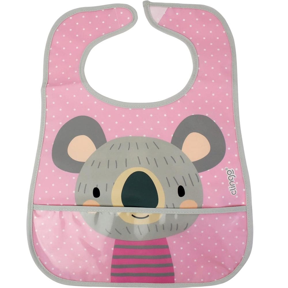 Babador Impermeável Coala Clingo