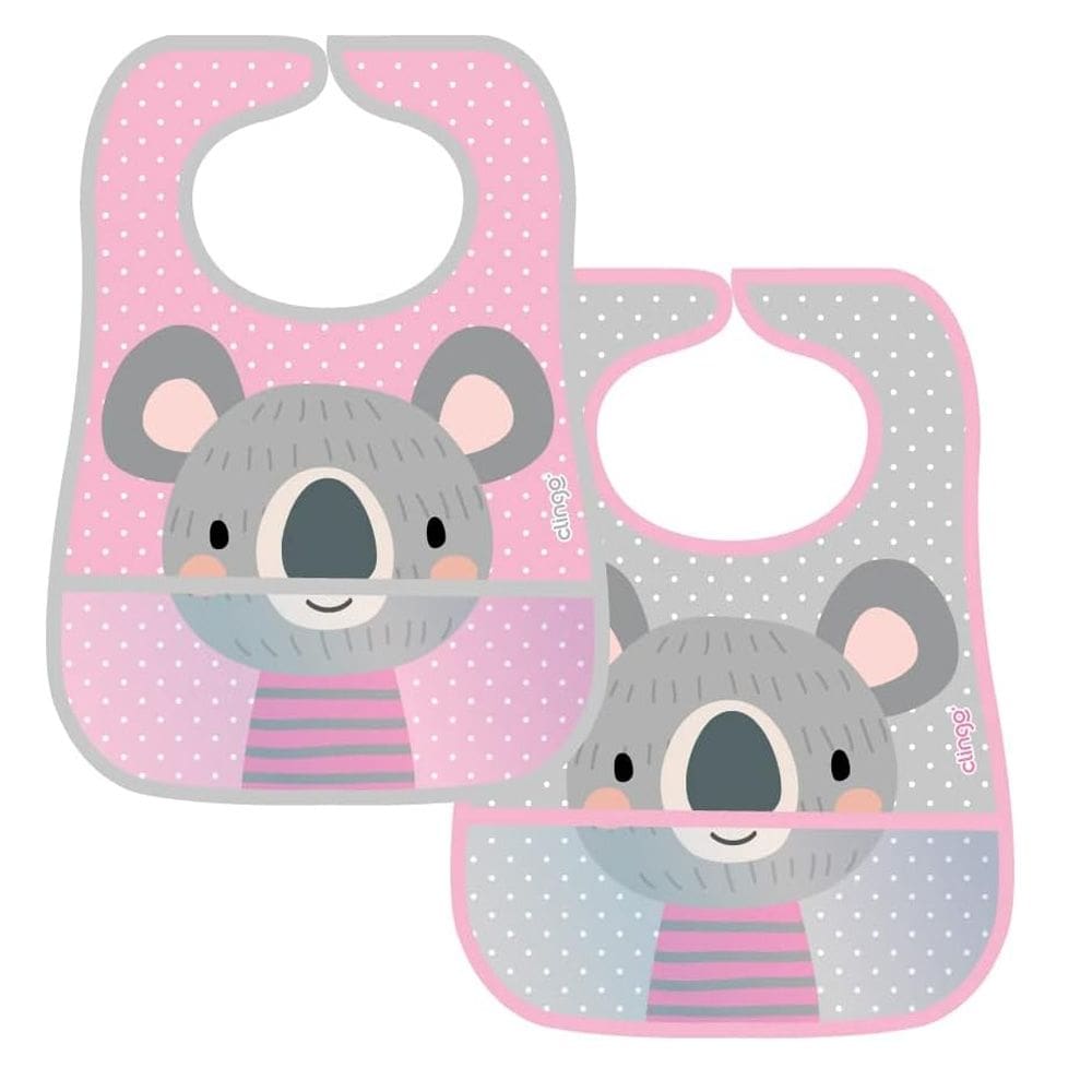 Babador Impermeável Coala 2und Clingo
