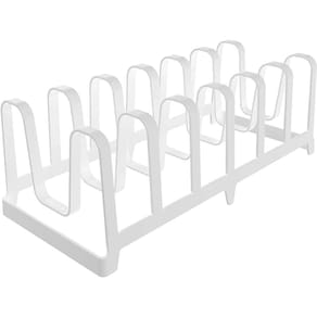 Organizador de Tampas de Panela Branco OT100BCF - Ou