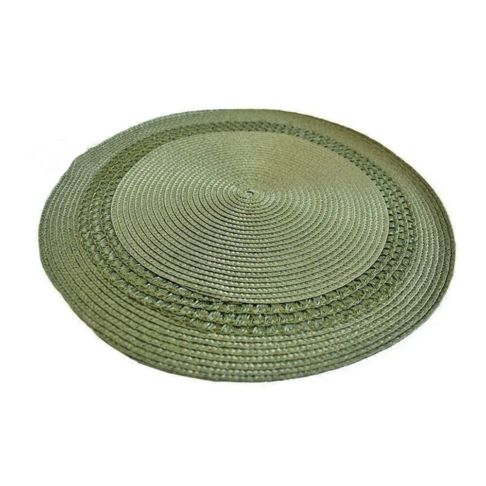 Lugar Americano Poliéster Verde 38cm 1 pç 27630 - Wolff