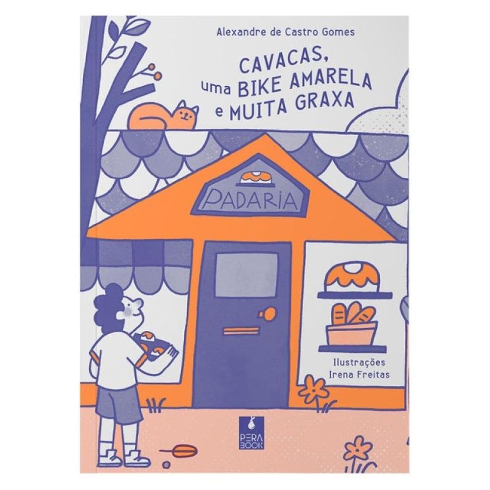 Cavacas, Uma Bike Amarela E Muita Graxa
