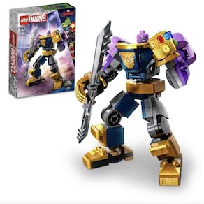 Brinquedo de construção LEGO Marvel Mechanical Thanos Armor 76242