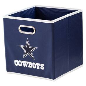 Caixa de armazenamento Franklin Sports NFL Dallas Cowboys dobrável