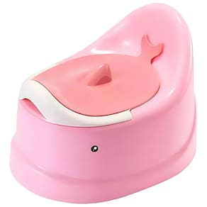 Troninho Infantil Pinico Desfralde Baleia Rosa - Castela