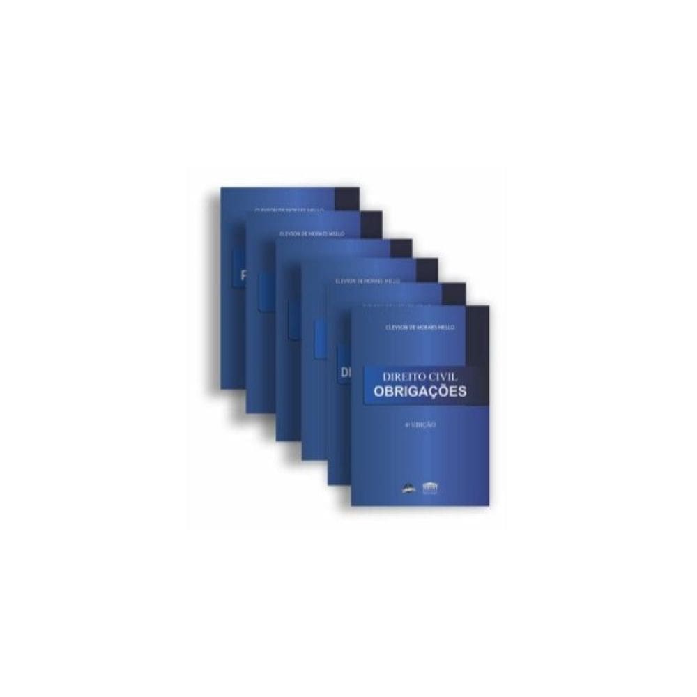 Coleção Direito Civil - 6 Livros - Vol. 6