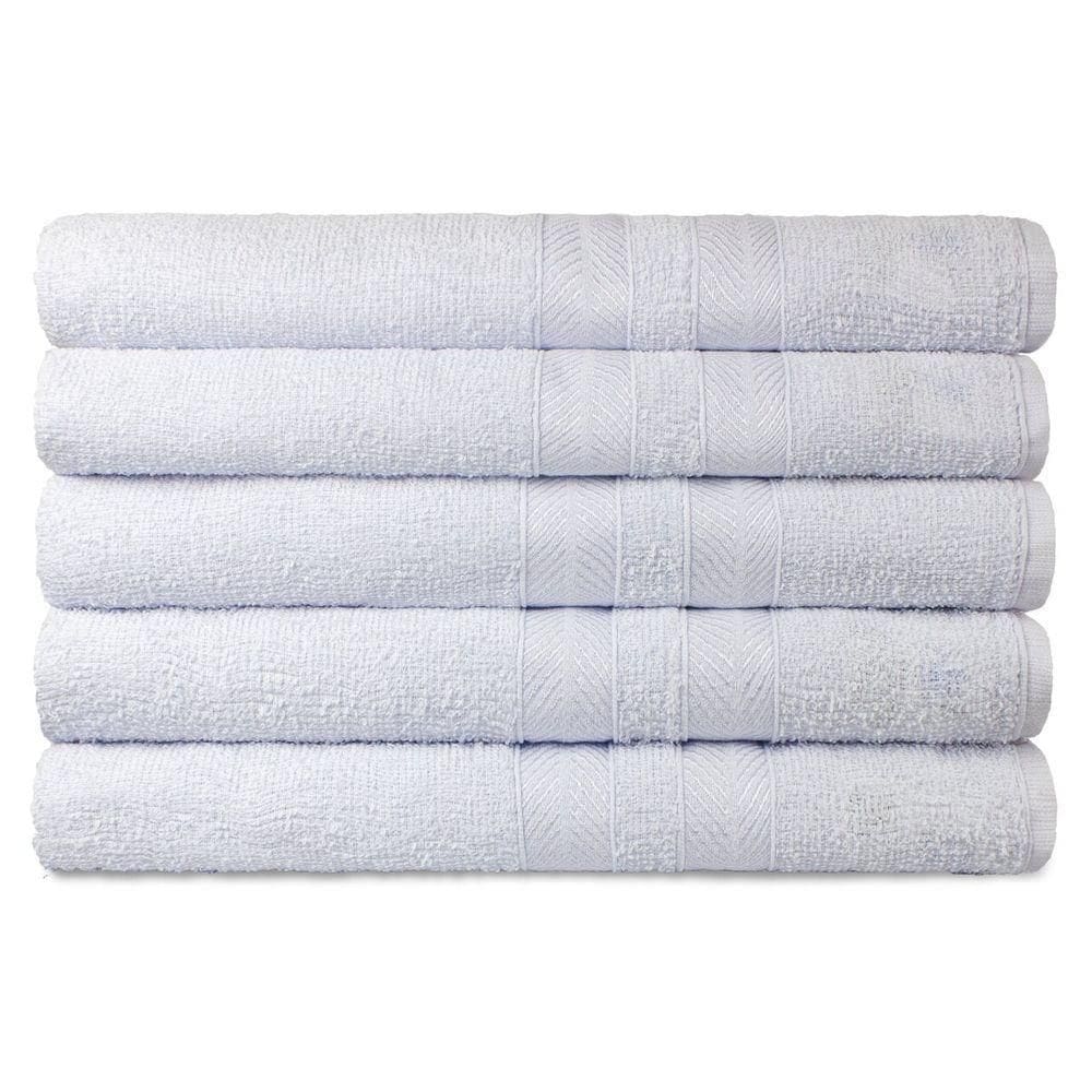 Kit 6 Toalhas Banho Para Hotel 100% Algodão Caricinha