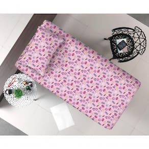 Jogo De Cama Infantil Estampado Solteiro 2 Peças - Kids - Chic Love
