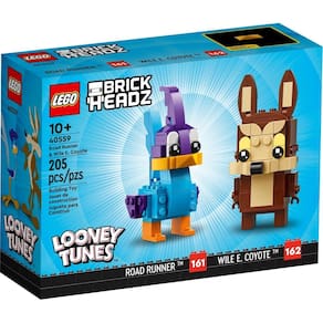 Brinquedo de construção LEGO Brickheadz 40559 Looney Tunes 10+ Road Run