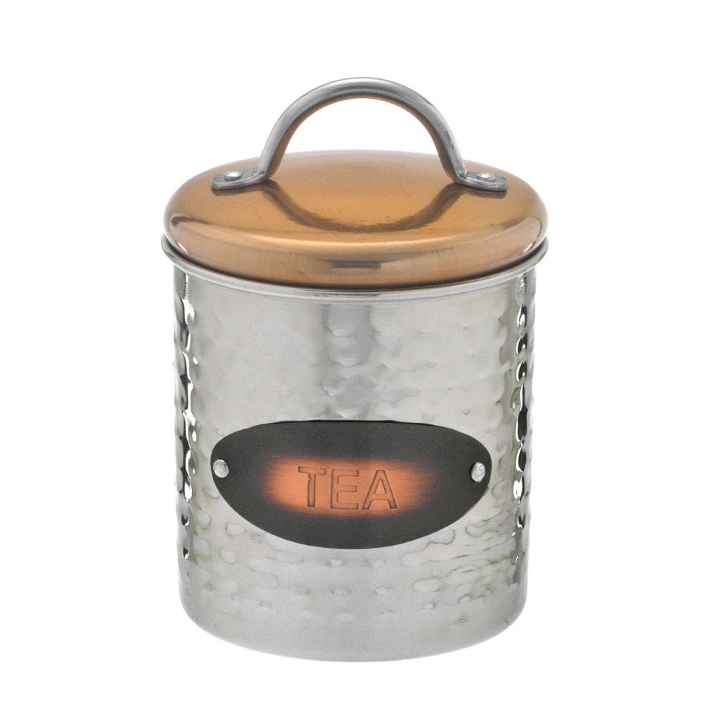 Pote Aço Inox 700ml com Tampa Cobre Chá