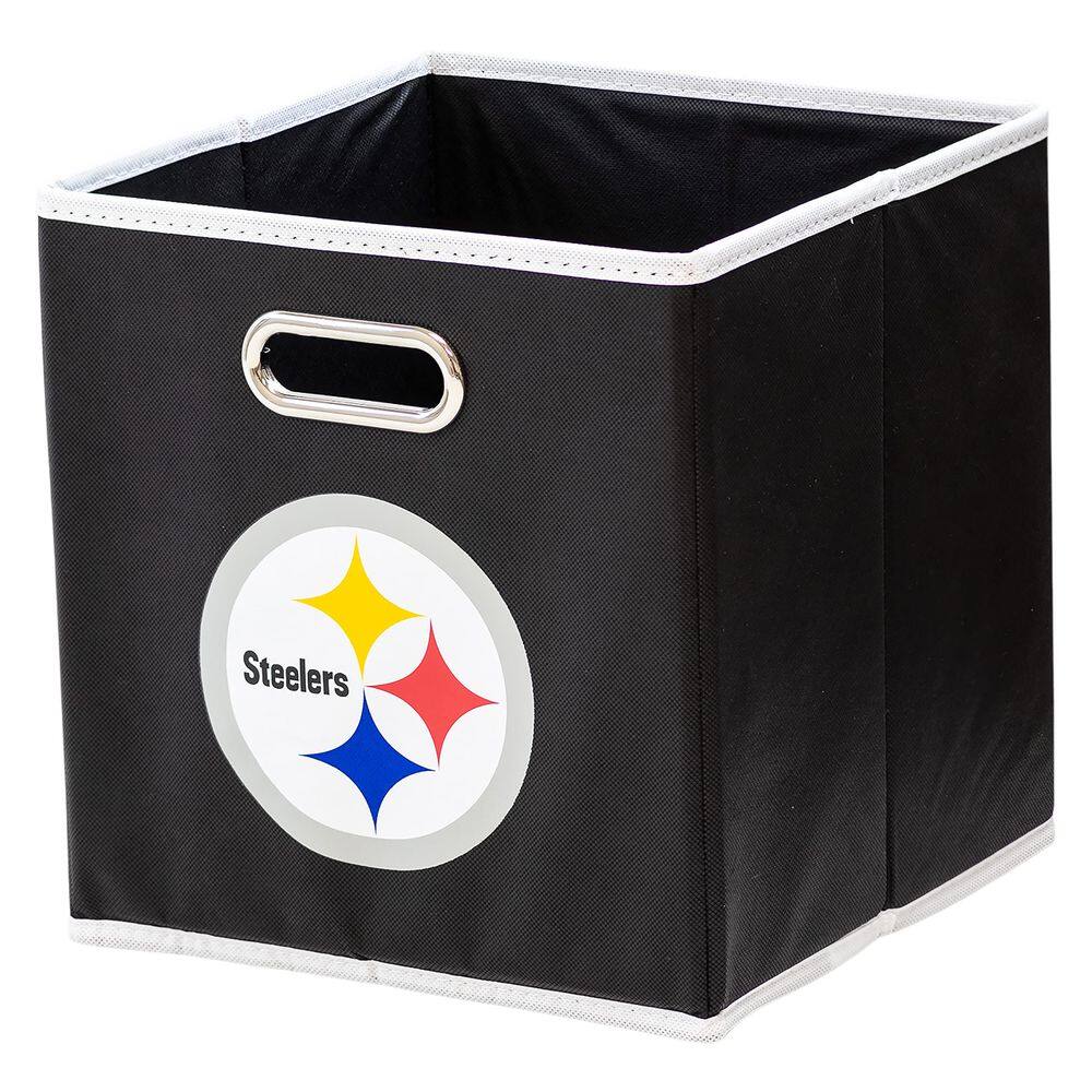 Caixa de armazenamento Franklin Sports NFL Pittsburgh Steelers