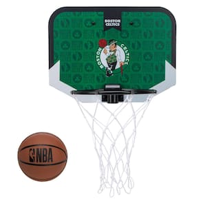 Mini cesta de basquete Franklin Sports NBA Boston Celtics
