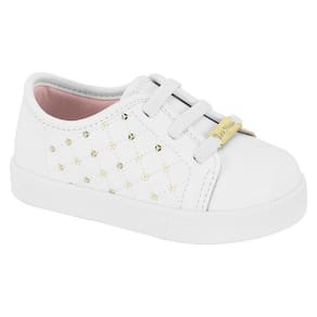 Tenis Infantil Bebe Molekinha Lantejoulas Elastico 2118.582