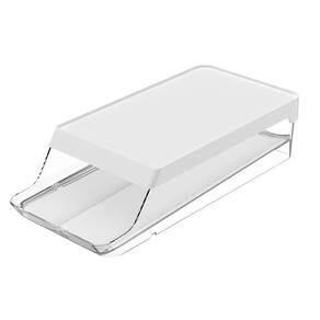 Organizador de Ovos para 14 unids Roll Clear Fresh Branco OF1100BCF - Ou