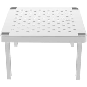 Prateleira Organizadora Level Quadrada Branco Trium PO200BCF - Ou