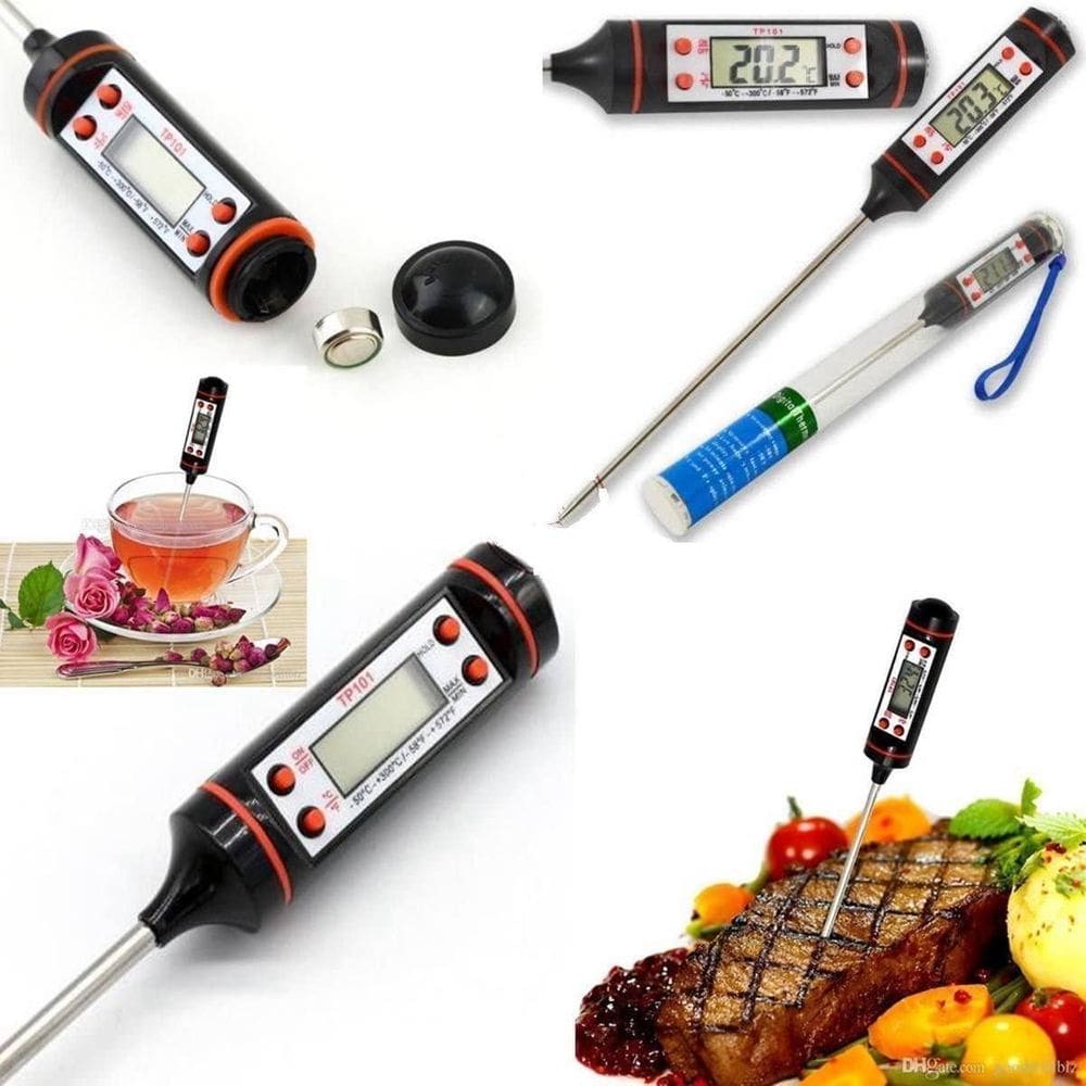 Termômetro Culinário Para Alimentos No Forno Elétrico