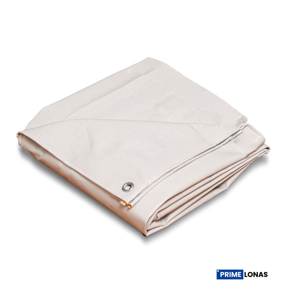 Lona multiuso Impermeável 310 2,5x5 Branca - Primelonas SK
