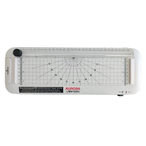 Plastificadora A4 Laminador Refilador Perfurador Aurora 220V